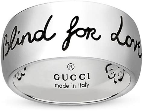 gucci blind for.love ring|blind for love gucci wallpaper.